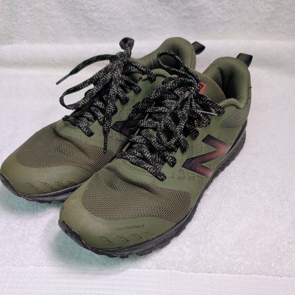 New Balance FuelCore NITREL V1 Men’s 11.5 Trail Running Shoe Dark Covert Green